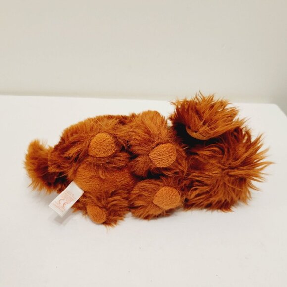 TY Secret Life of Pets Duke Brown Puppy Dog Plush Stuffed Animal Toy - Picture 4 of 5